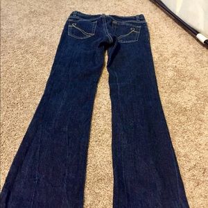 Girls jeans size 10 & 12: The children’s place